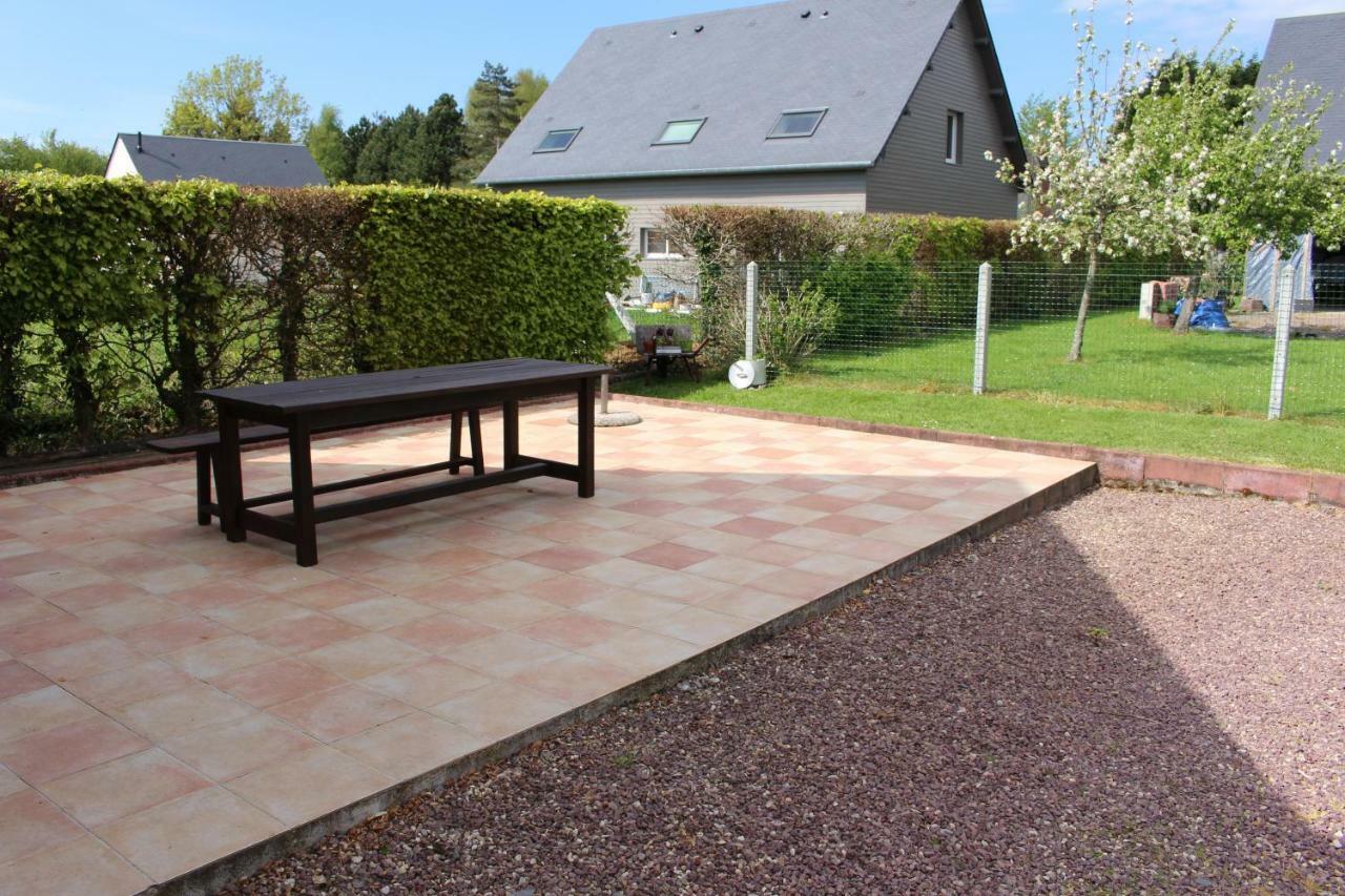 Gite Pressoir Armand Villa Saint-Gâtien-des-Bois Екстериор снимка